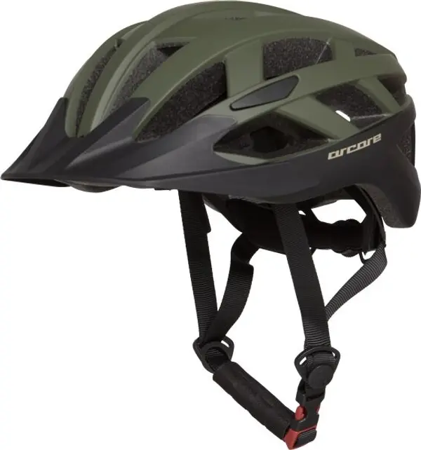 Arcore Arcore CONTRA Велосипедна каска, тъмнозелено, размер (55 - 58)