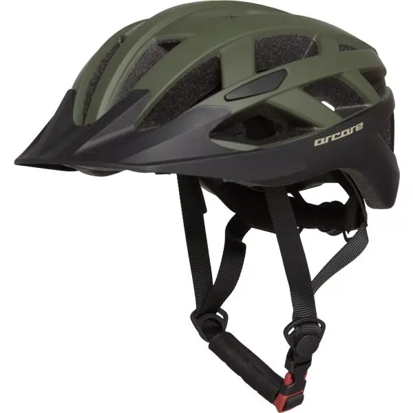 Arcore Arcore CONTRA Велосипедна каска, тъмнозелено, размер (59 - 61)