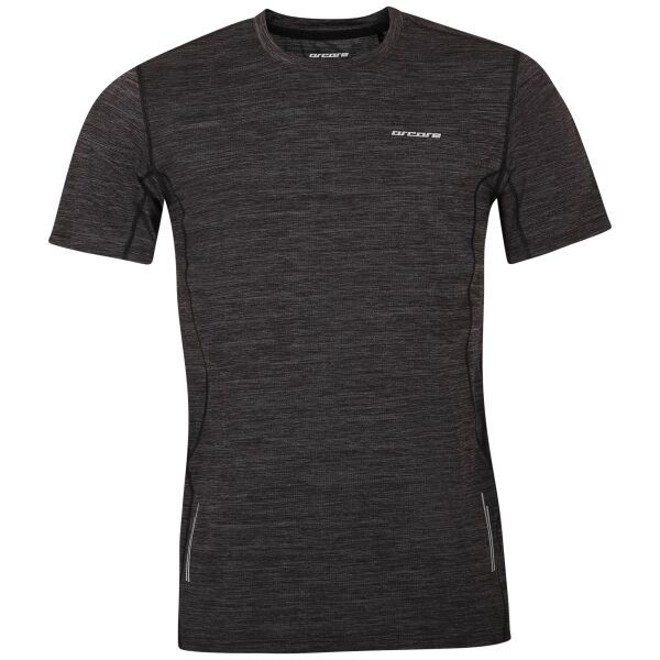 Arcore Arcore DARNELL Мъжка тениска за бягане, черно, размер