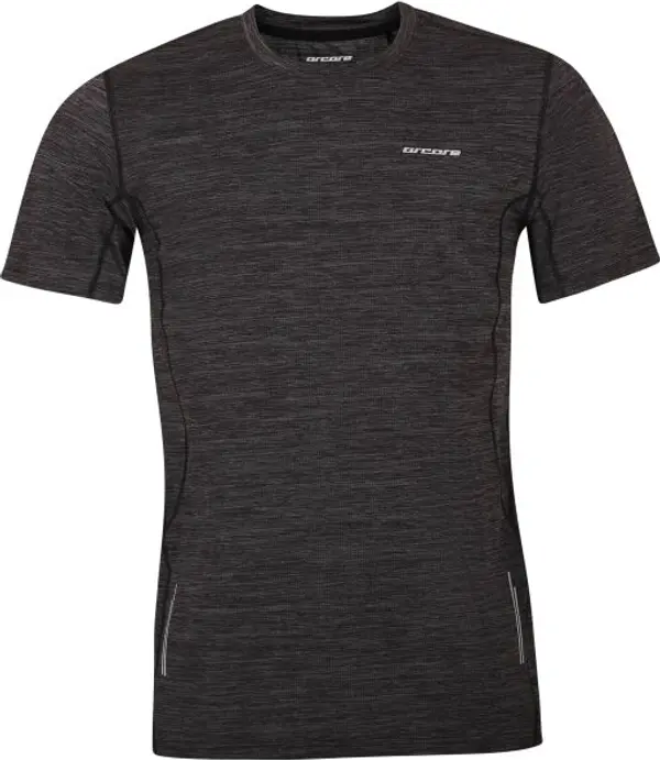 Arcore Arcore DARNELL Мъжка тениска за бягане, черно, размер XXL