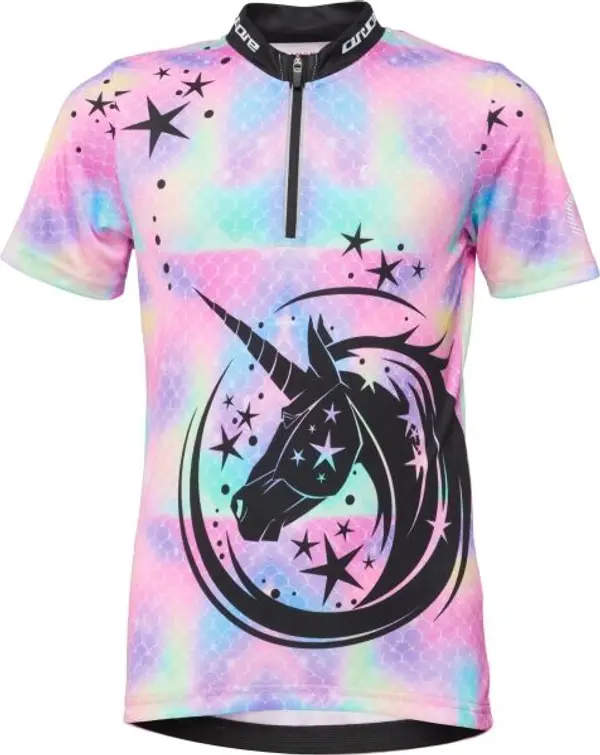 Arcore Arcore DUABATZY Блуза за колоездене за момичета, розово, размер 116-122