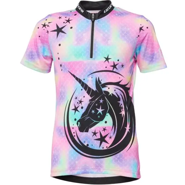 Arcore Arcore DUABATZY Блуза за колоездене за момичета, розово, размер 128-134