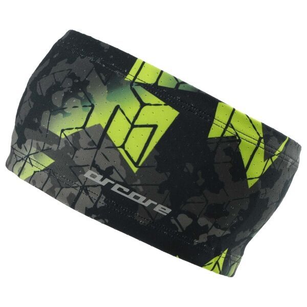 Arcore Arcore DUBADA Лента за глава за бягане, черно, размер
