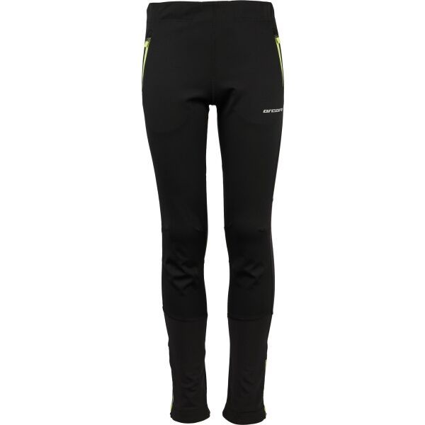 Arcore Arcore EINER X-country панталони за момчета, черно, размер