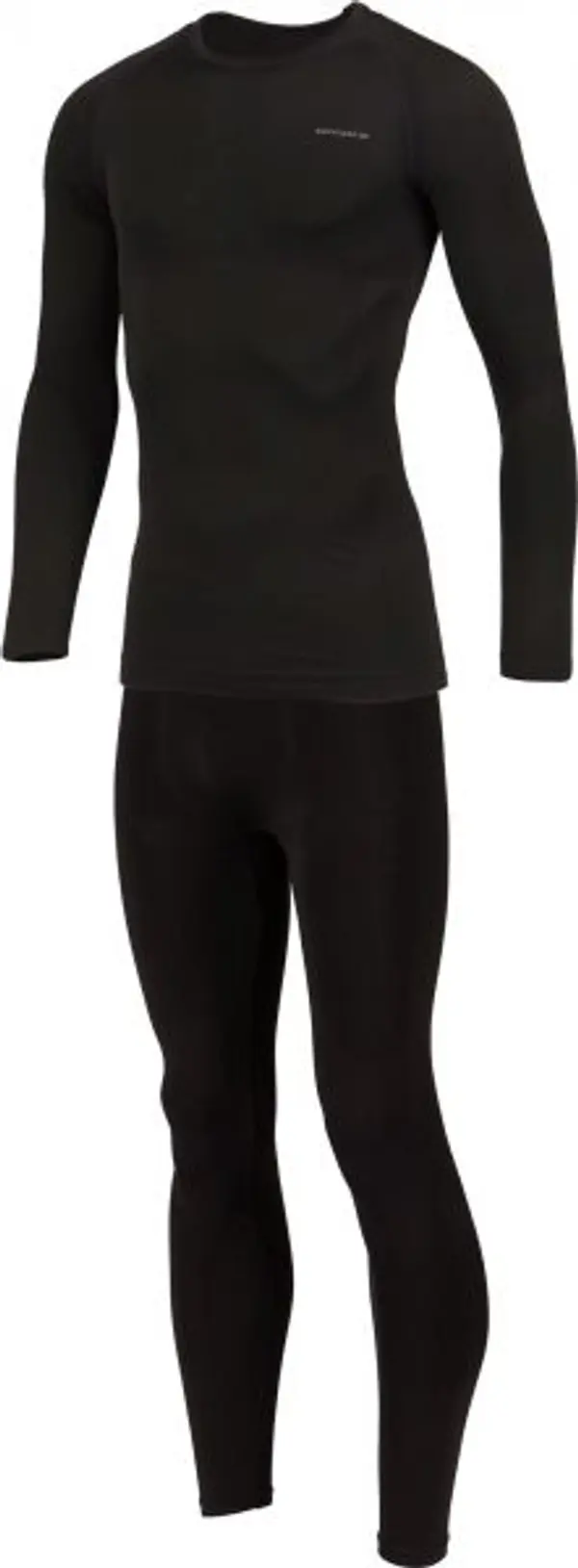 Arcore Arcore FABIAN Мъжки функционално термо бельо, черно, размер