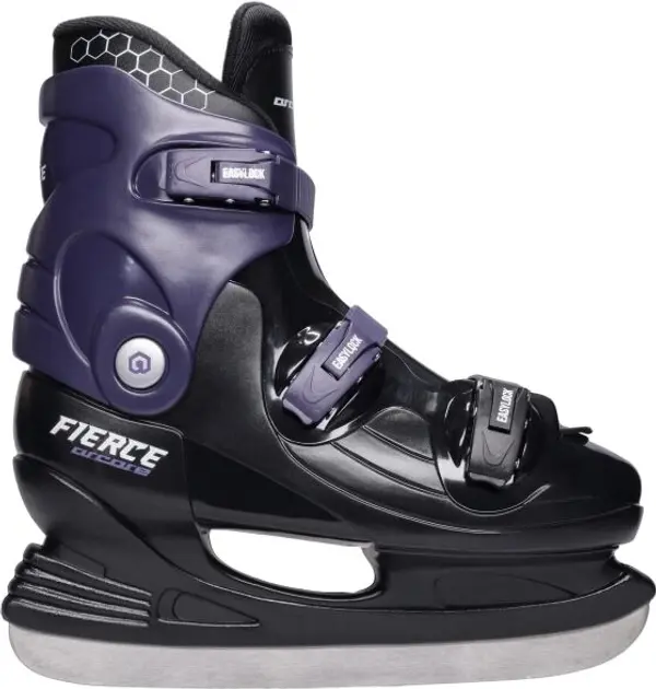 Arcore Arcore FIERCE Кънки за лед, черно, размер