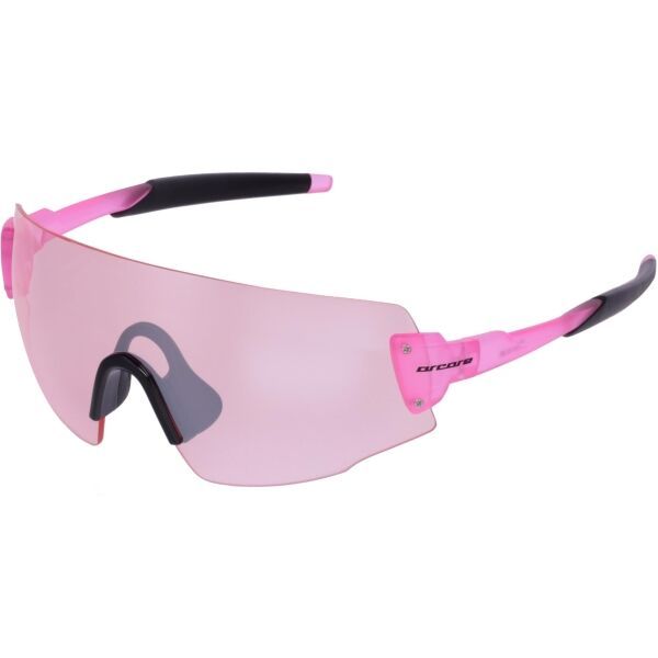 Arcore Arcore FLOKI Дамски спортни очила, розово, размер