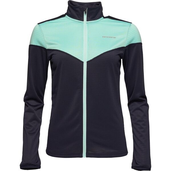 Arcore Arcore FRANCONA Дамски суитшърт от технически текстил, тъмносин, размер