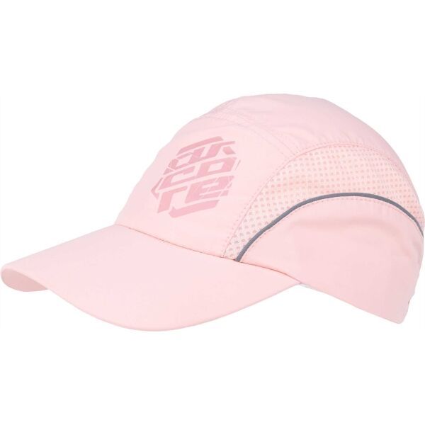 Arcore Arcore GALION Шапка с козирка, цвят сьомга, размер