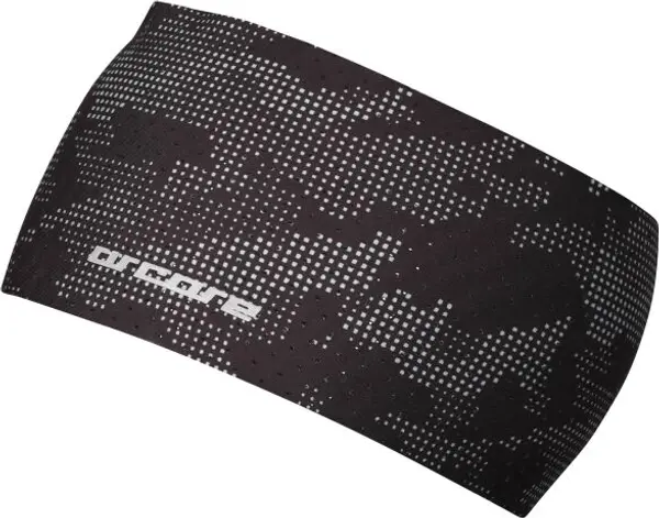 Arcore Arcore GALLA Лента за глава за бягане, черно, размер UNI