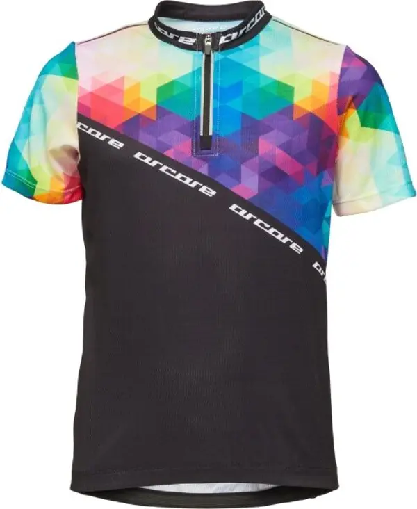 Arcore Arcore GATANY Детска фланелка за колоездене, черно, размер 116-122