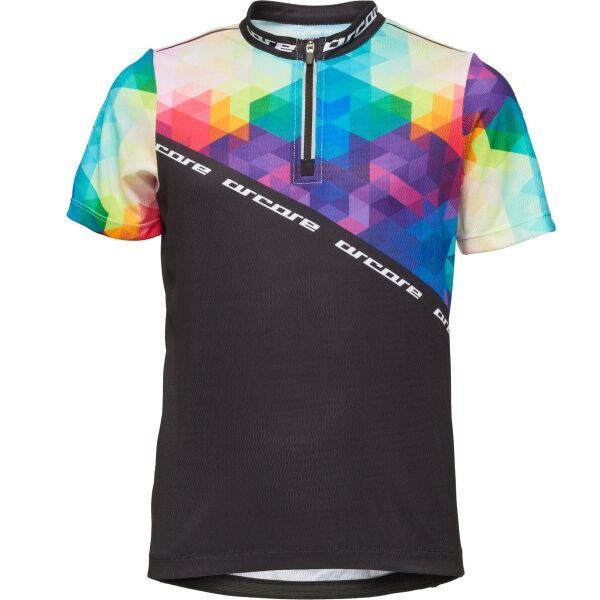 Arcore Arcore GATANY Детска фланелка за колоездене, черно, размер