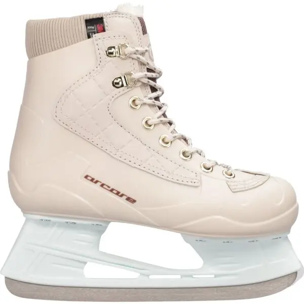 Arcore Arcore GLACIER Дамски кънки за лед, бежово, размер