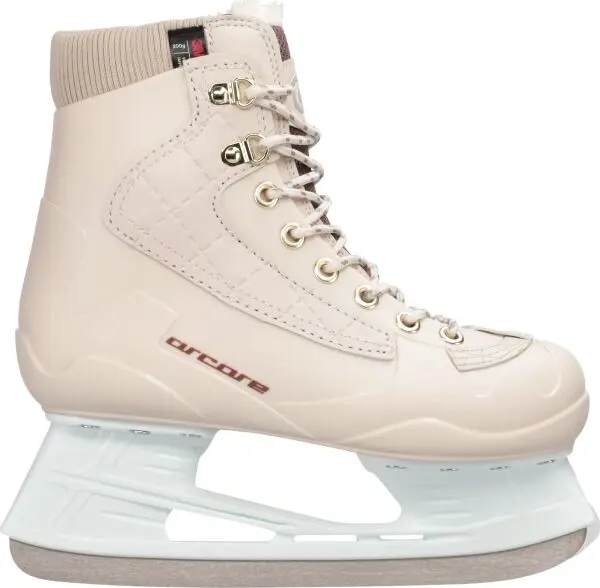 Arcore Arcore GLACIER Дамски кънки за лед, бежово, размер