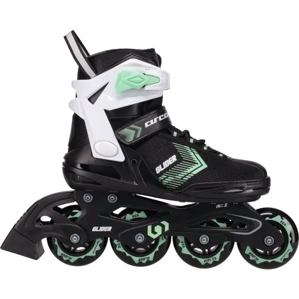 Arcore Arcore GLIDER Фитнес  ролери, черно, размер