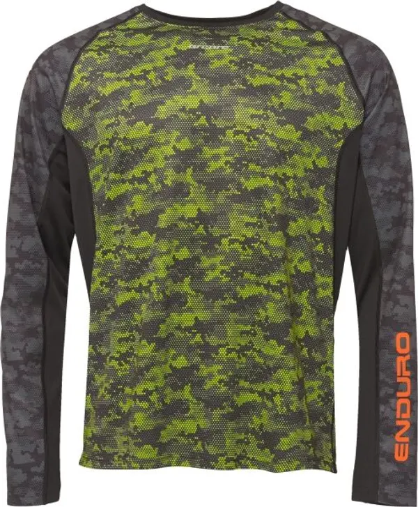 Arcore Arcore GMOR Мъжка фланелка за колоездене, зелено, размер