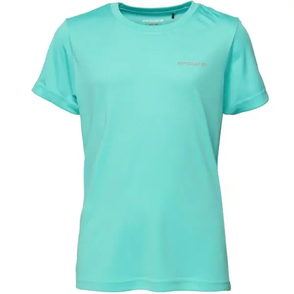Arcore Arcore GOLVE Детска функционална тениска, тюркоазено, размер 116-122