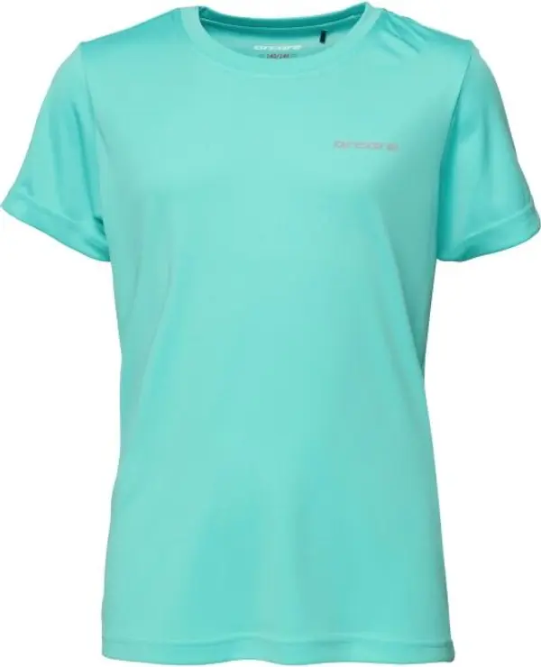 Arcore Arcore GOLVE Детска функционална тениска, тюркоазено, размер 128-134