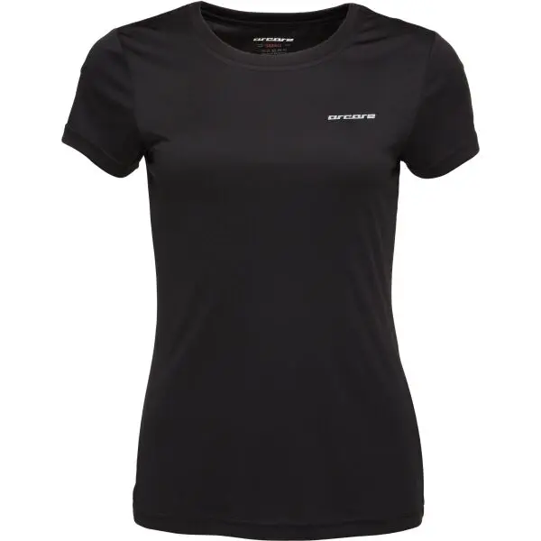 Arcore Arcore GURISA Дамска функционална тениска, черно, размер