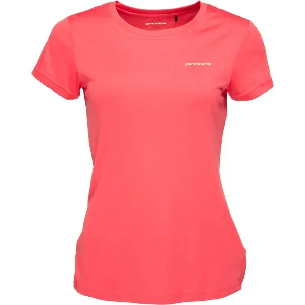 Arcore Arcore GURISA Дамска функционална тениска, цвят сьомга, размер