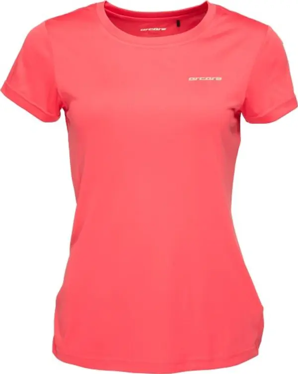 Arcore Arcore GURISA Дамска функционална тениска, цвят сьомга, размер