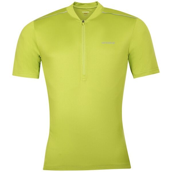 Arcore Arcore HALTES Мъжка фланелка за колоездене, светлоотразителен неон, размер