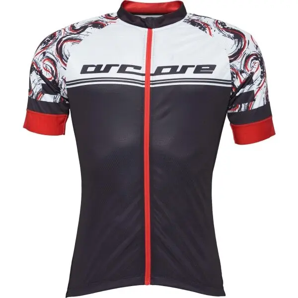 Arcore Arcore HANOUK Мъжка фланелка за колоездене, черно, размер