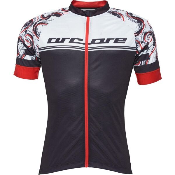 Arcore Arcore HANOUK Мъжка фланелка за колоездене, черно, размер