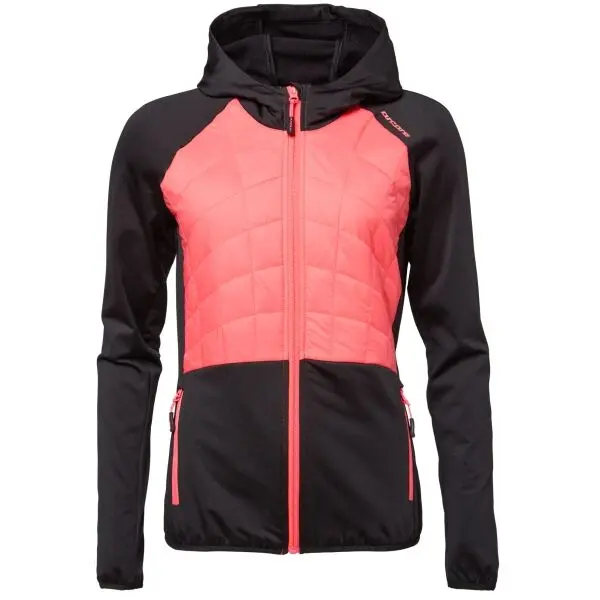 Arcore Arcore HESTIA Дамски суитшърт от технически текстил, черно, размер