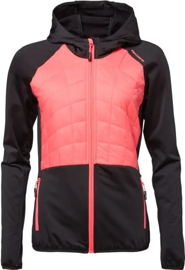 Arcore Arcore HESTIA Дамски суитшърт от технически текстил, черно, размер