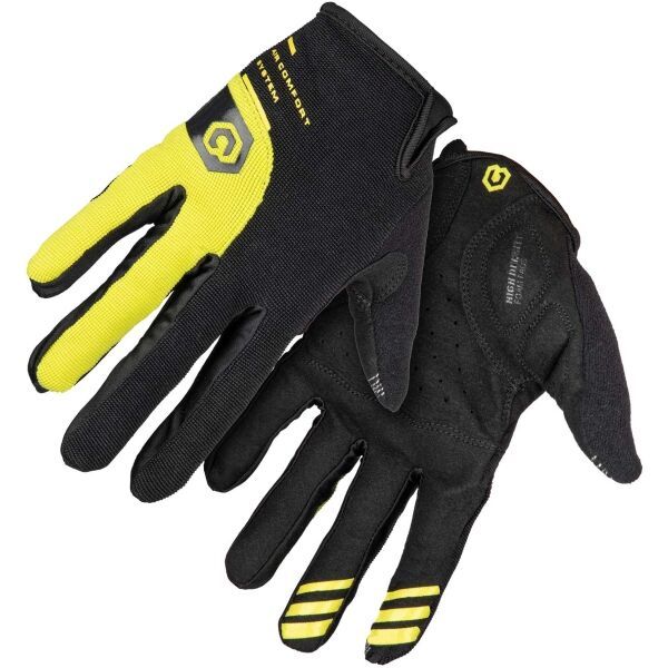 Arcore Arcore HIVE Мъжки ръкавици за колоездене с цялостни пръсти, черно, размер