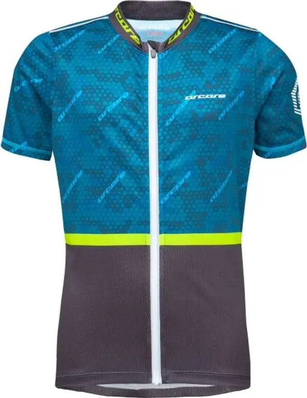 Arcore Arcore HOTEIRO Момчешка колоездачна фланелка, черно, размер 152-158