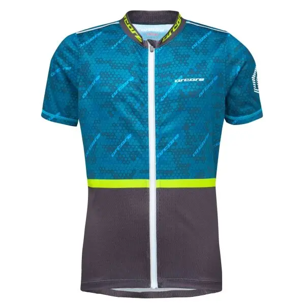 Arcore Arcore HOTEIRO Момчешка колоездачна фланелка, черно, размер 164-170