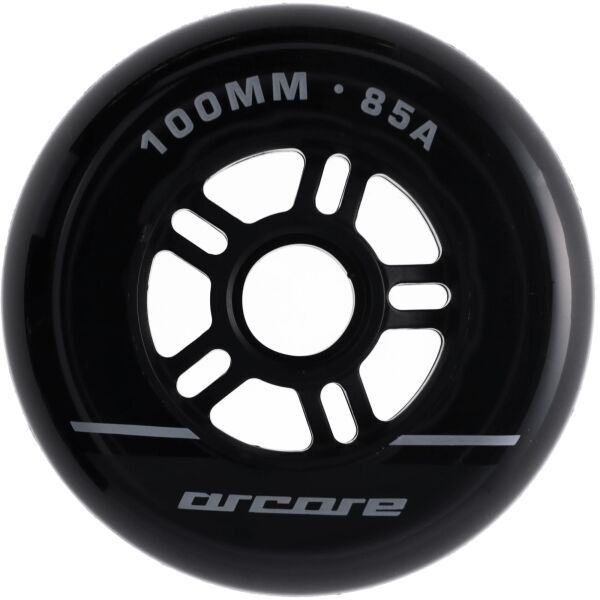 Arcore Arcore INLINE WHEELS 4PACK 100-85A Колела за ролкови кънки, черно, размер