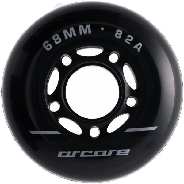 Arcore Arcore INLINE WHEELS 4PACK 68-82A Колела за ролкови кънки, черно, размер