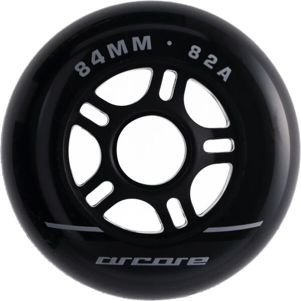 Arcore Arcore INLINE WHEELS 4PACK 84-82A Колела за ролкови кънки, черно, размер