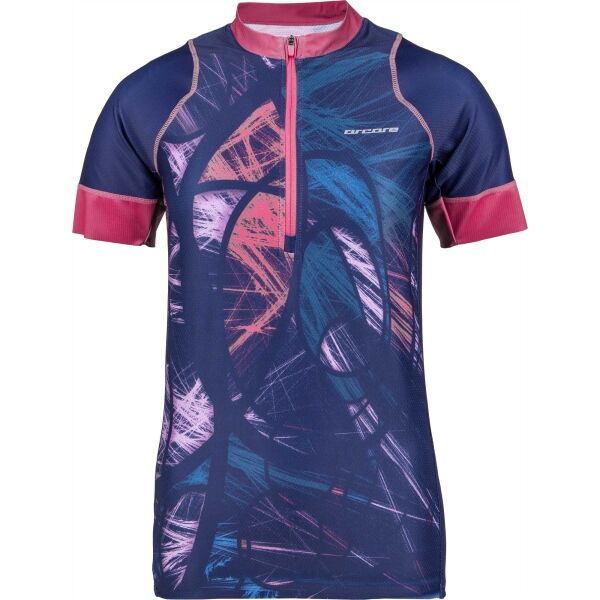 Arcore Arcore JAELL Дамска блуза за колоездене, синьо, размер