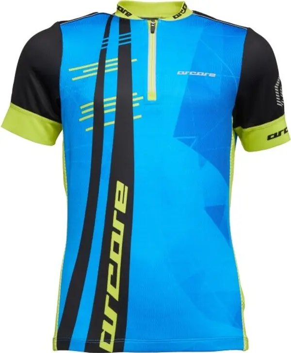 Arcore Arcore JANGO Детска фланелка за колоездене, синьо, размер 164-170