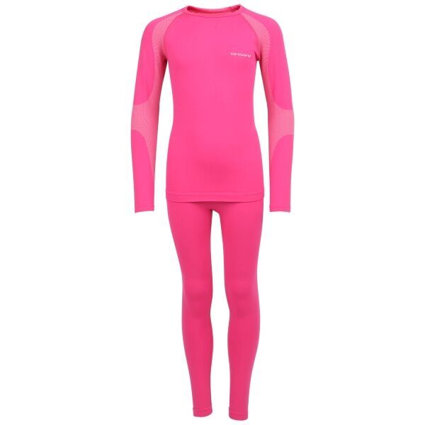 Arcore Arcore JAWEN Детски термо комплект, розово, размер