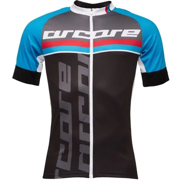 Arcore Arcore KALIBAN II. Мъжка фланелка за колоездене, черно, размер