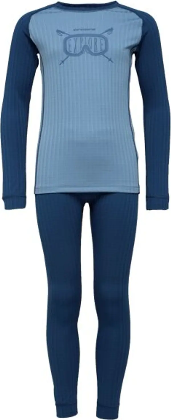 Arcore Arcore KAORU Детски комплект от две части, тъмносин, размер 128-134