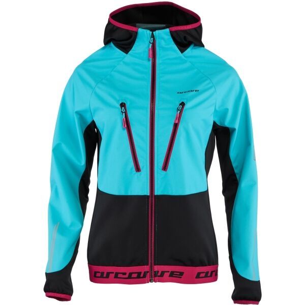 Arcore Arcore KAVA Дамско яке за скиалпинизъм, тюркоазено, размер