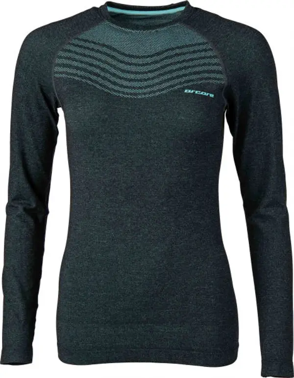 Arcore Arcore KEA Дамската  функционална термо  блуза, тъмносиво, размер