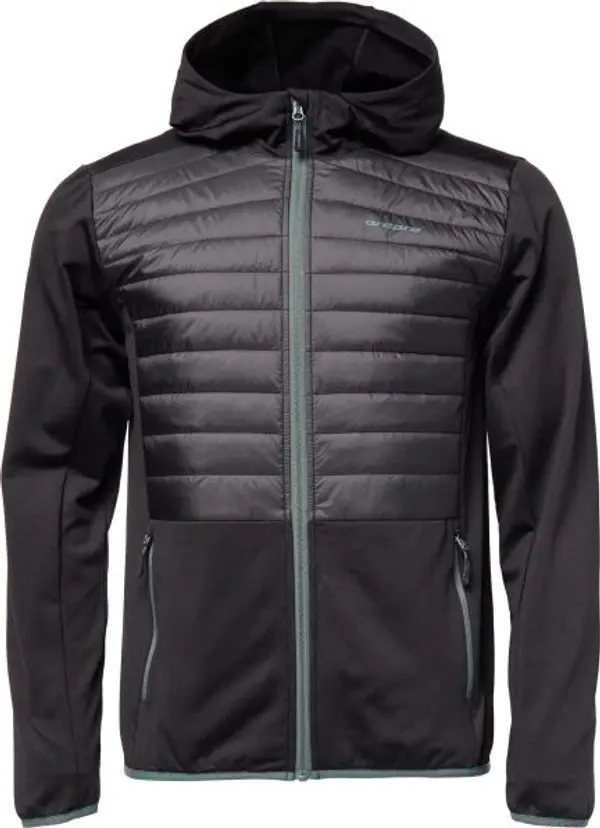 Arcore Arcore KRONOS Мъжки суитшърт от технически текстил, черно, размер