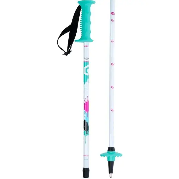 Arcore Arcore KSP 1.1 Детски щеки за ски спускане, бяло, размер