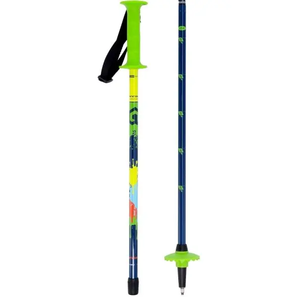 Arcore Arcore KSP 1.1 Детски щеки за ски спускане, синьо, размер