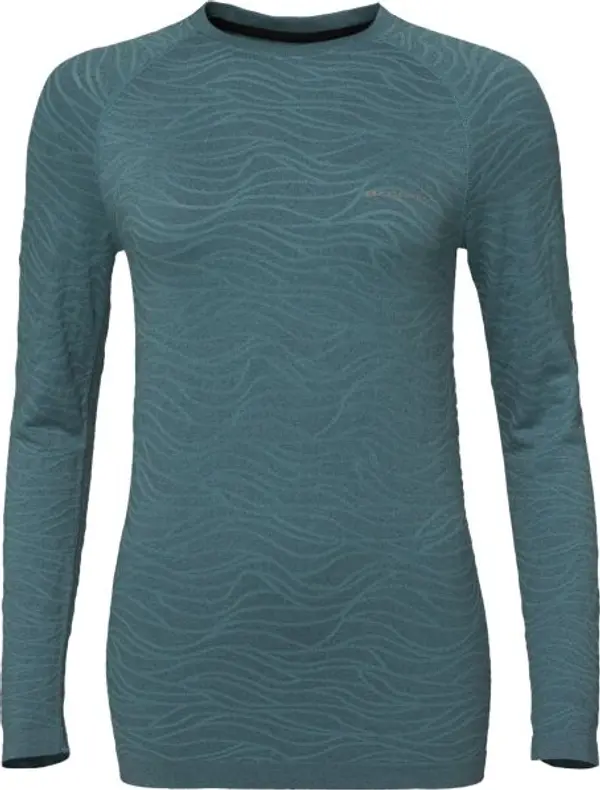 Arcore Arcore LAPIS Дамаска термо тениска с дълги ръкави, тъмнозелено, размер