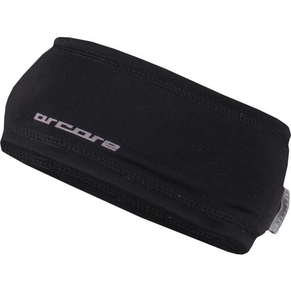 Arcore Arcore LEMUR Поларена лента за главата, черно, размер