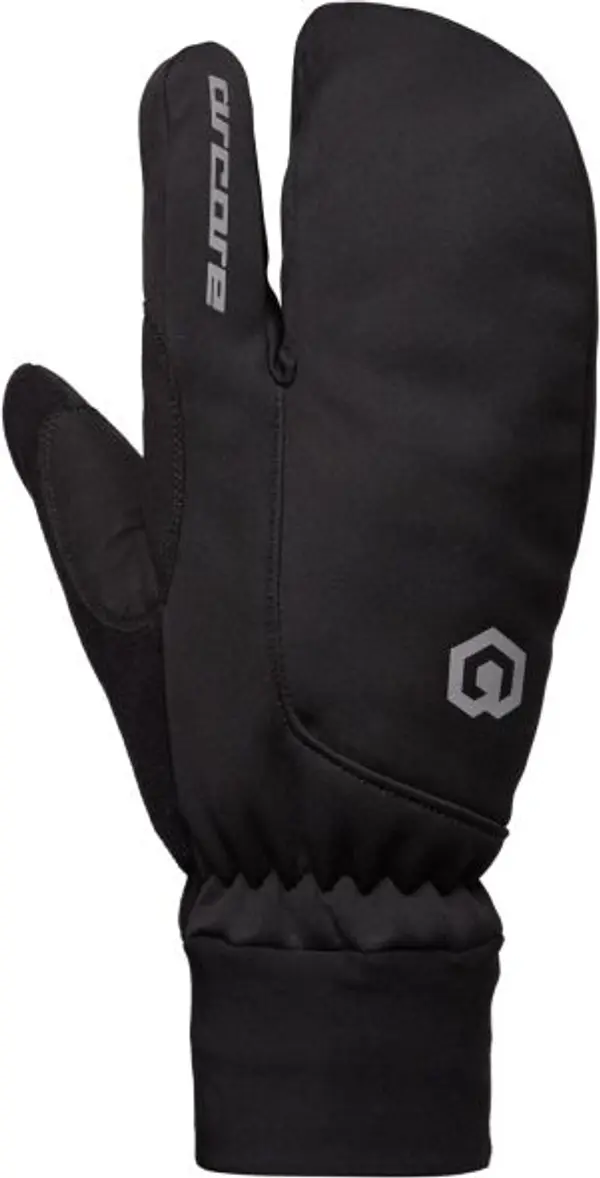 Arcore Arcore LOBSTER Зимни мултиспорт ръкавици, черно, размер