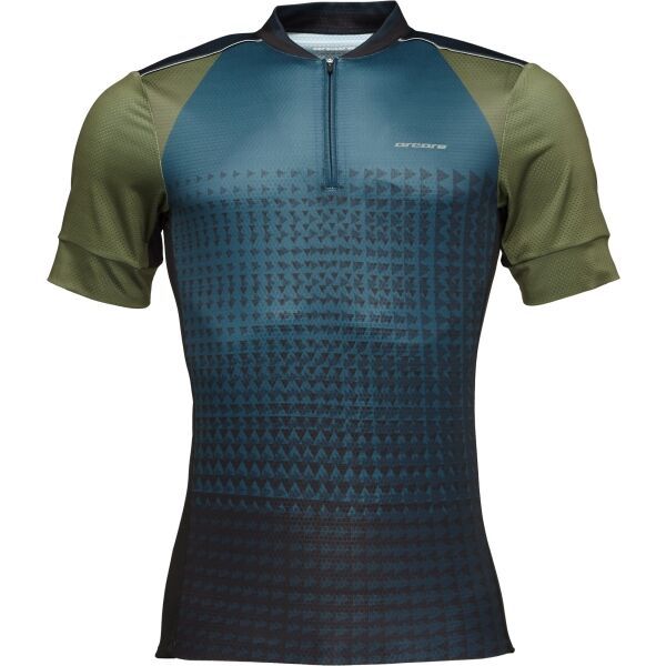 Arcore Arcore LOEK Мъжка фланелка за колоездене, тъмносин, размер